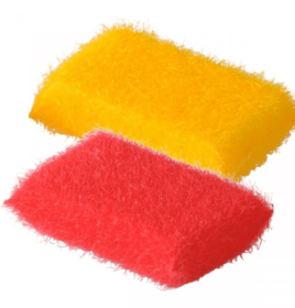 Prevue Hendryx Bird Cage Saver Scrub Pad - Assorted Colors