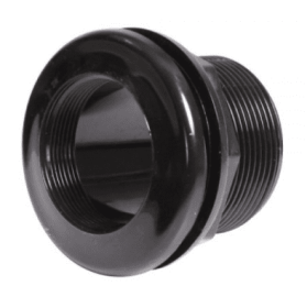 Lifegard Aquatics Standard Threaded Bulkhead - 2"
