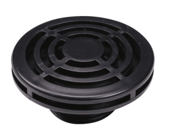 Lifegard Aquatics Low Profile Strainer - Slip - 1/2"