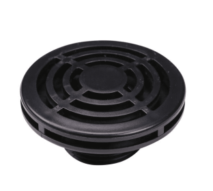 Lifegard Aquatics Low Profile Strainer - MPT - 3/4"