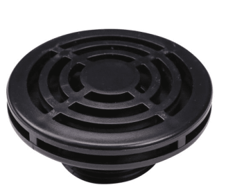 Lifegard Aquatics Low Profile Strainer - MPT - 1"