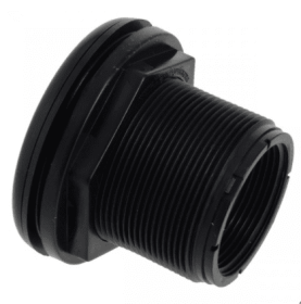 Lifegard Aquatics Slip X FPT Bulkhead - 1 1/2"