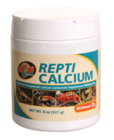 Zoo Med Repti Calcium without D3 - 8 oz
