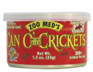 Zoo Med Can O' Crickets - Mini - 1.2 oz