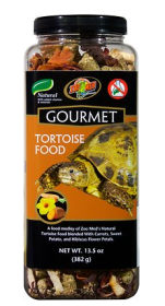 Zoo Med Gourmet Tortoise Food - 7.2 oz