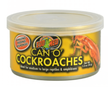 Zoo Med Can O' Cockroaches - 1.2 oz