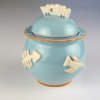 Cat Treat Jar