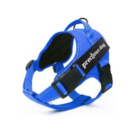 Medium Sized Large Dog Pet Chest Strap (Option: Blue-L)