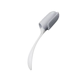 Pet Silicone Tooth Cleaning Care Finger Wrap Cat Dog Oral Cleaning Toothbrush Tool Dog Cat Finger Toothbrush Supplies Dog Toothbrush Kit, Cat Toothbru (Color: gray)